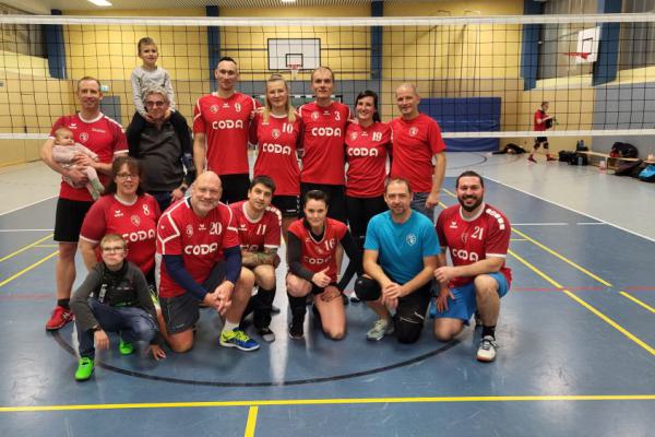 SV Drosselberg 91 e.V. Volleyball Erfolgreicher Saisonauftrag mit 2 SiegenPunktspiele  custom text