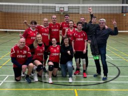 2026-02-27-vb-heimspiele - 27.02.2026 Am Punktspieltag in unserer Halle mussten wir nach starkem Kampf die Tabellenführung an Rothenstein abgeben. Der Abstand beträgt aber nur einen Punkt. Somit ist noch nichts entschieden.