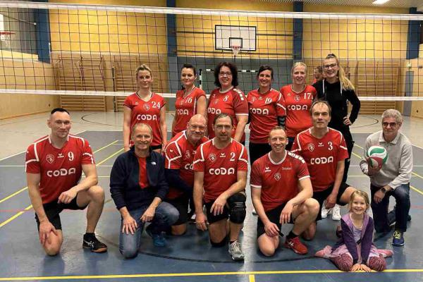 SV Drosselberg 91 e.V. Volleyball Heimpieltag custom text